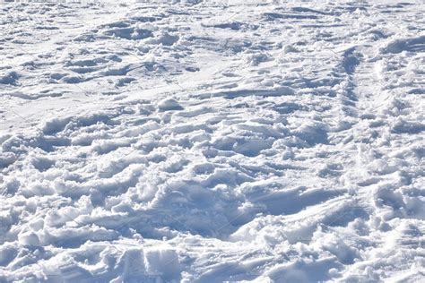 Texture Of Snowy Ground High Quality Abstract Stock Photos ~ Creative