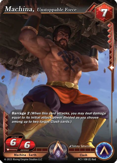 Machina, Unstoppable Force - Clash