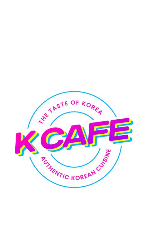 K Cafe Bts Themed Bts Kpop Boy Band On Behance