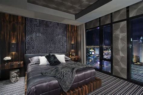 Small bedroom ideas for men. 20 Masculine Men's Bedroom Designs - Next Luxury