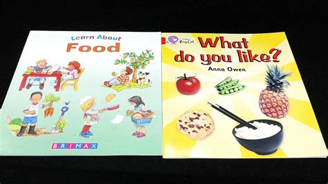 Kid Books Blog 58learn About Food What Do You Like