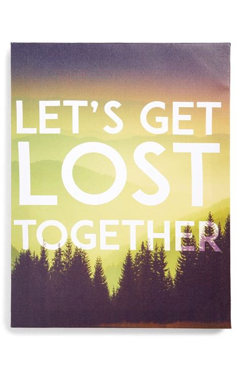Ankit Lets Get Lost Together Wall Art Nordstrom