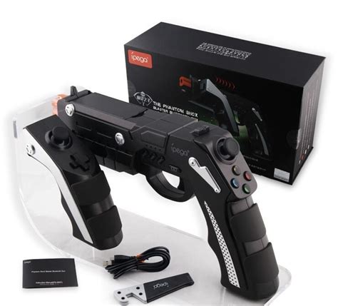 Tired of unstable mouse sensitivity playing free fire on pc? Controle Bluetooth Celular Arma Android Ios Free Fire Pubg ...