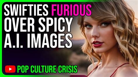 Taylor Swift Ai Images Cause Mass Outrage From Swifties Youtube