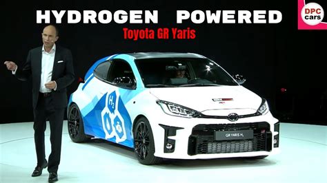 Toyota Hydrogen Powered Gr Yaris Presentation Youtube