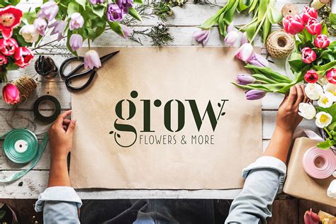 Grow Flowers And More On Behance