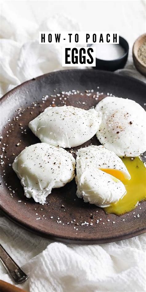 Perfectly Poached Eggs Recipe Chef Billy Parisi