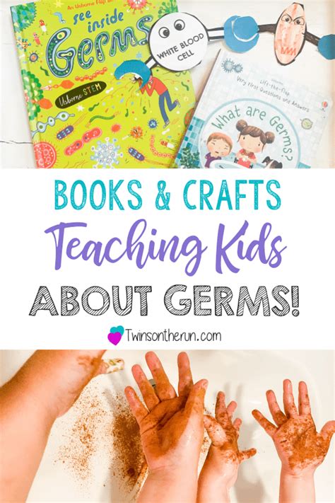 Germ Craft To Teach Kids How Germs Are Spread 577