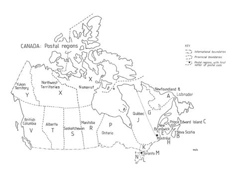What Is Postal Code Of Canada List Of Canadian Postal Codes