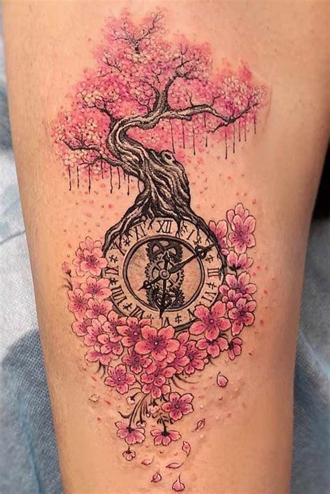 Beautiful Tree Tattoo Designs With A Deeper Meaning To Them Tree Tattoo Designs Life