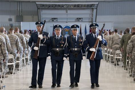 The 162nd Fighter Wings Honor Guard