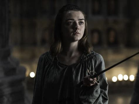 Maisie Williams Has The Most Comfortable Game Of Thrones
