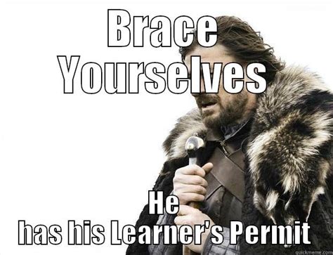 Learners Permit Quickmeme
