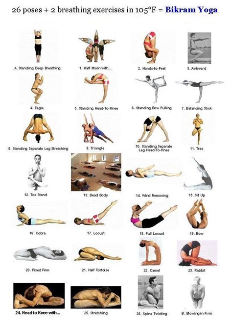 Try These Yoga Poses Bikram Yoga Yoga Motivation Yoga Life