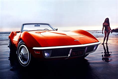 Chevrolet Corvette Convertible A Visual History From C1 To C8