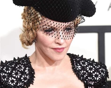 Radar Madonna Bares All On Instagram