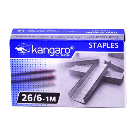 Kangaroo Stapler Pin 266 1m