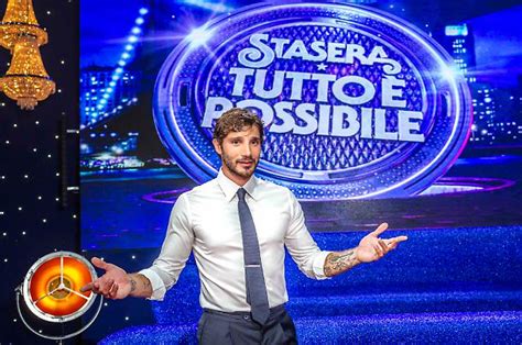 Gli ascolti premiano stefano de martino. Rai2, stasera torna "Stasera tutto è possibile" - Il Decoder