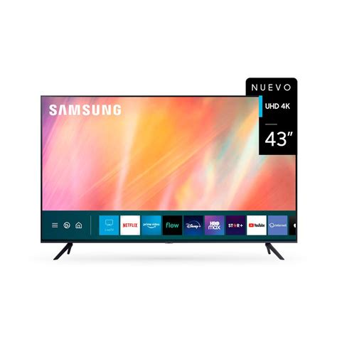 Smart Tv 4k Uhd Samsung 43 Un43au7000