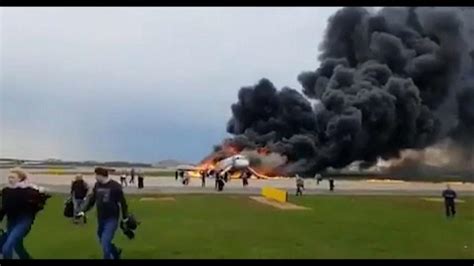 Russia Aeroflot Plane Fire Death Toll Rises To 41