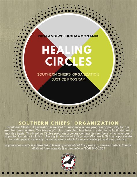 Healing Circles Southern Chiefs Organization Inc