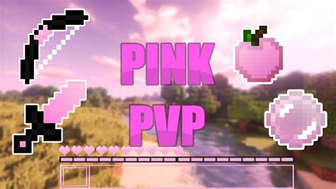 Pink Pvp Texture Pack 16x 189 Default Edit Hypixel