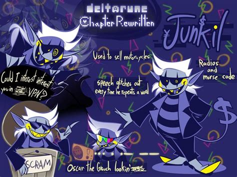 Deltarune Chapter Rewritten Undertale社区维基