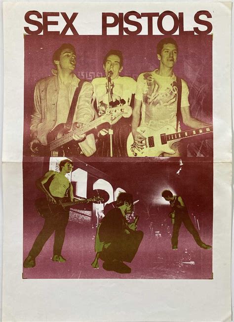 Lot 374 Sex Pistols 1976 Blank Concert