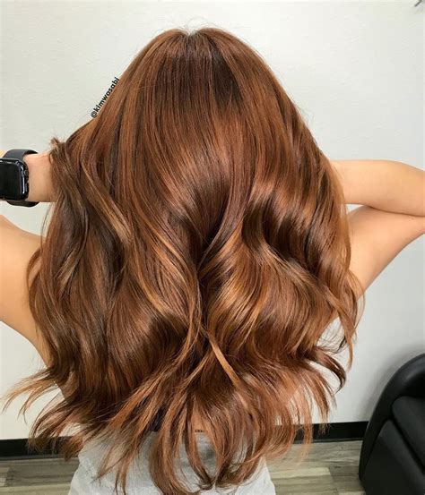 Tap Visit To This Years Hottest Red Brown Hair Colors Right Now Photo