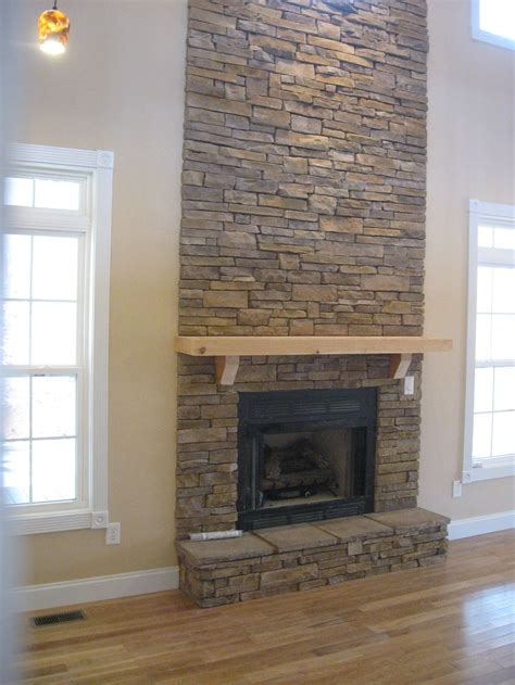I have noodled this project and noodled it and have not been able to land on a decent solution. Stack stone fireplace | Stone Projects | Pinterest ...