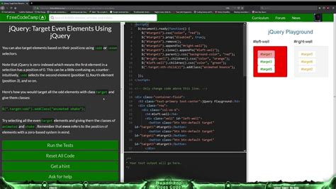100DaysOfCode Day 46 100 Front End Libraries 1 Part 2 YouTube