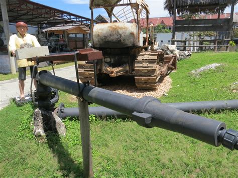 Kinta tin mining (gravel pump) museum is an amazing and excellent place to retrace the history of tin mining industry in kampar since it comprises some of the apparatuses used in the tin mining process. MALAYSIA's LEADING HERITAGE SITE: Kinta Tin Mining Museum ...