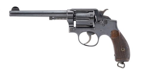 Smith And Wesson 1899 38 Long Colt Caliber Revolver For Sale