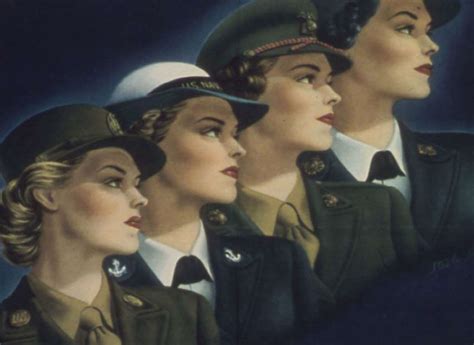 History At A Glance Women In World War Ii The National Wwii Museum