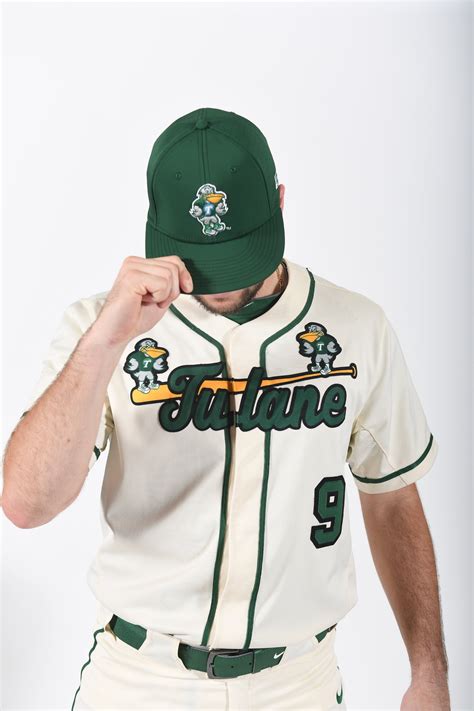 Tulane Baseball Uniforms — Uniswag