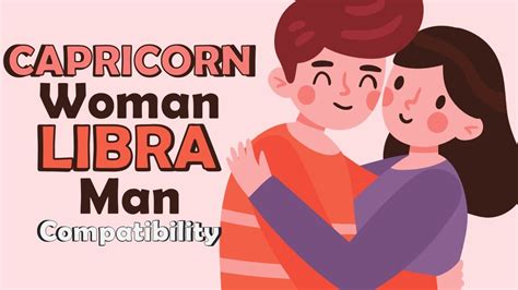 Capricorn Woman And Libra Man Compatibility Youtube
