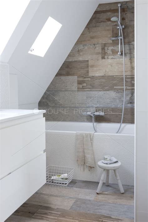 Attic rooms are challenging to furnish. 15 Most Popular Small Bathroom Design Ideas for 2019 | Bathroom feature wall, Small attic ...
