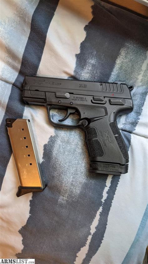 Armslist For Sale Springfield Armory Xde 45 Acp