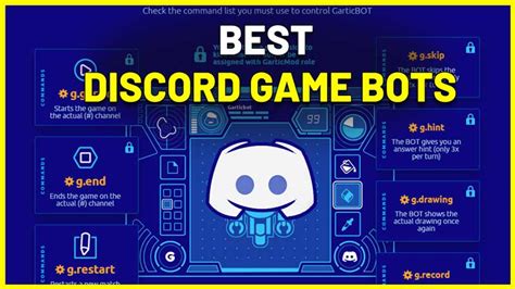 Best Discord Game Bots To Play Fun Games On Server 2022