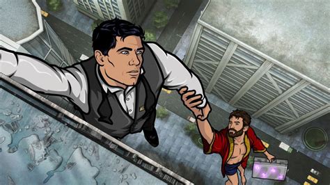 New York Comic Con 2014 Archer Loses Isis Spy Agency Name Gains