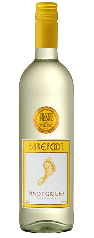 Pinot Grigio Best Pinot Grigio Wine Barefoot Wine