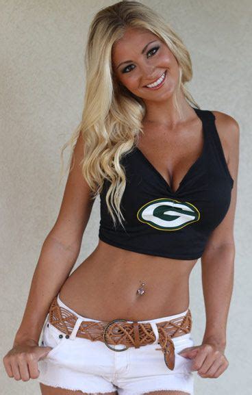 Beauty Babes Nfl Sunday Week 6 Sexy Babe Alert Green Bay Packers Vs