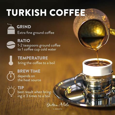 Brewing Guide Turkish Coffee Turkish Coffee Turkish Coffee