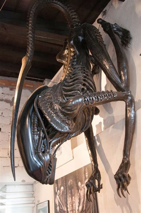 The film's title refers to its primary antagonist: Giger's Unused Alien 3 creature pictures - Scified.com