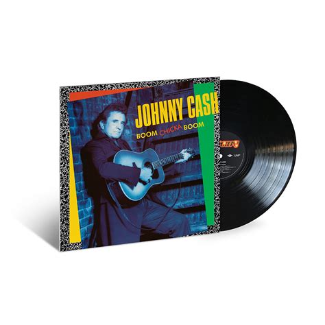 Johnny Cash Boom Chicka Boom Lp Udiscover Music