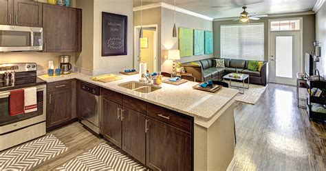 ** *the model unit & related photos are a show apartment and may not reflect the exact. College Station | Student Apartments near Texas A&M