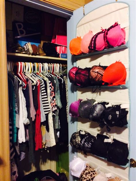 Think of how annoying it is when you are in a. DIY bra organizer | Diy bra organization, Bra organization, Diy bra