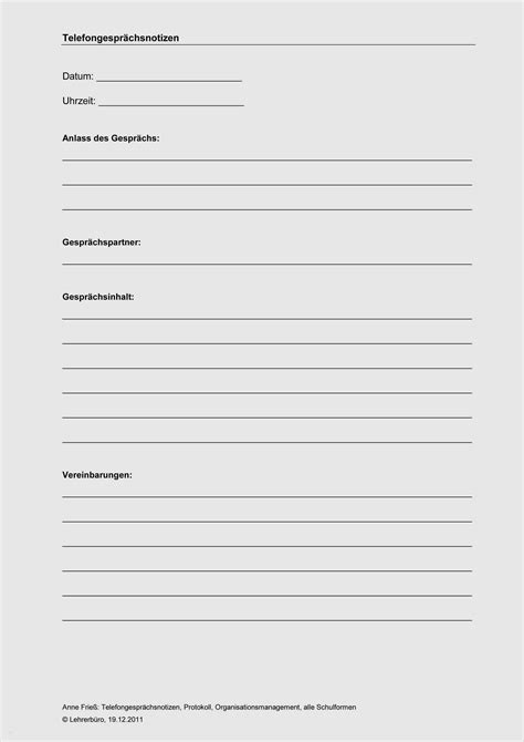 Protokoll vorlage kostenlos für word und pdf. 18 Schönste Protokoll Elterngespräch Vorlage Jene Können ...