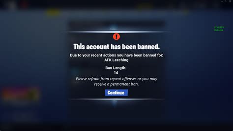 Fortnite Account Banned Screen Fortnite Hacks Dll