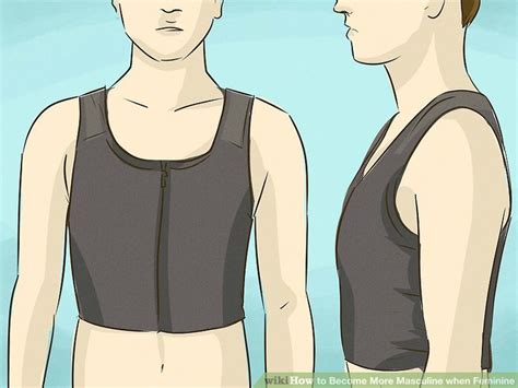 › ftm passing tips pre t. How to Become More Masculine when Feminine (with Pictures)